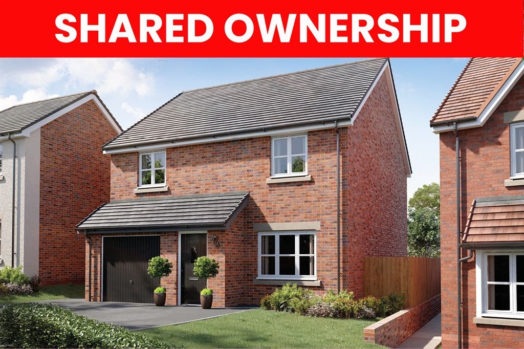 New home, 4 bed detached house for sale in "The Orford." at Pole Lane