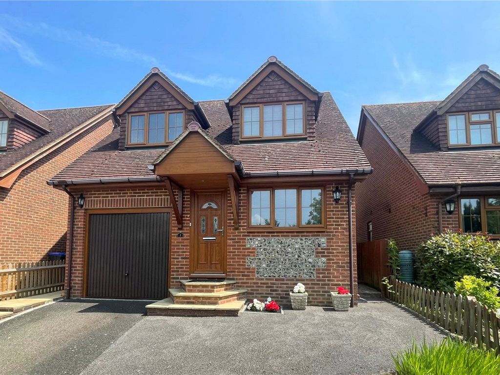 3 bed detached house for sale in Steepdown Road, Sompting, Lancing