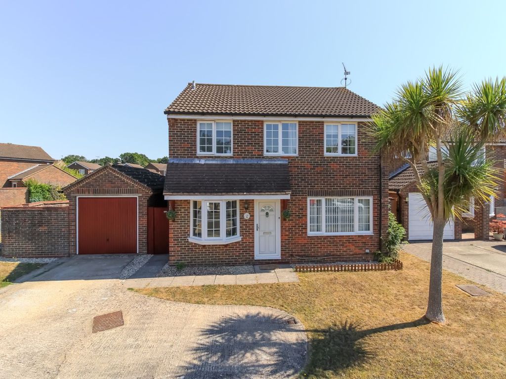 4 bed detached house for sale in Timber Mill, Southwater, Horsham RH13
