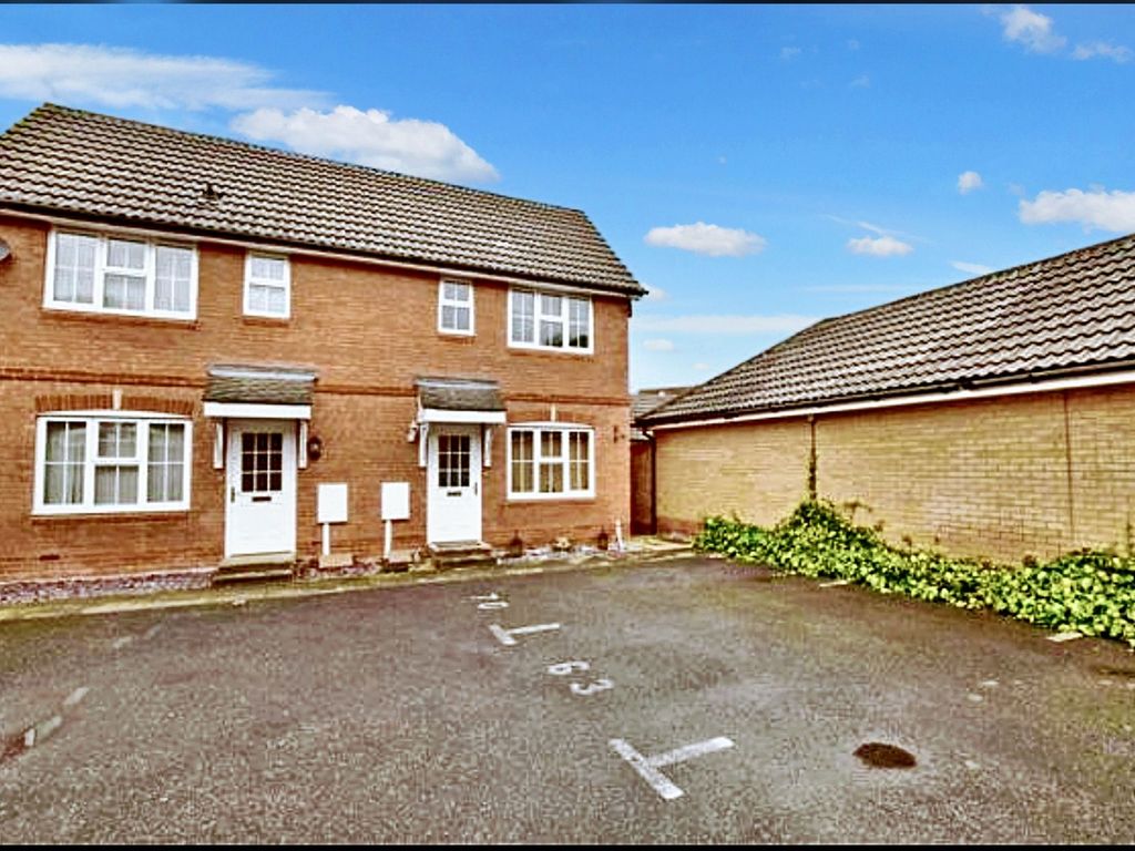 1 bed end terrace house to rent in Bryony Drive, Kingsnorth TN23, £975