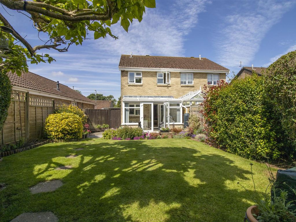 3 bed semidetached house for sale in Coed Arhyd, The Drope, Cardiff CF5, £260,000 Zoopla