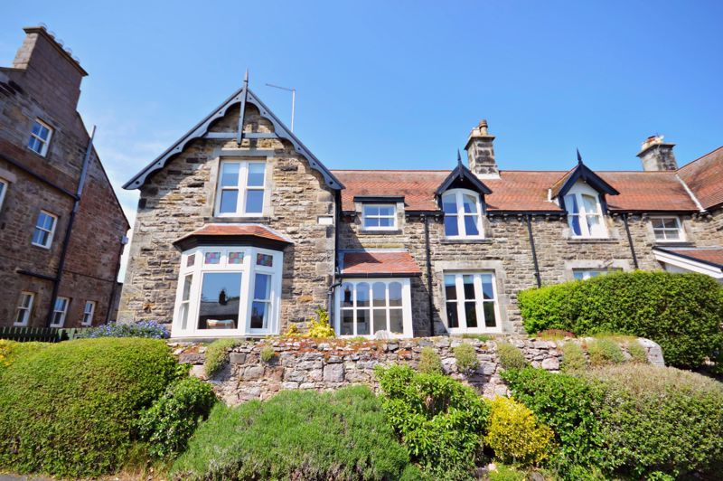 4 bed semidetached house for sale in Church Street, Bamburgh NE69, £