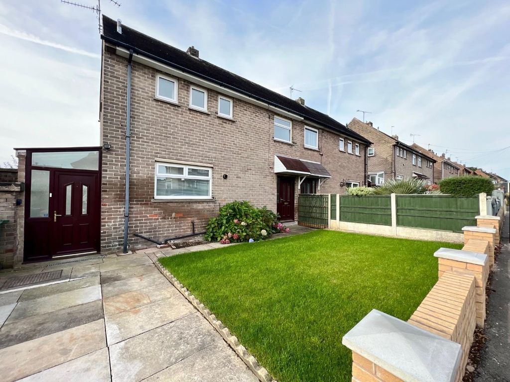 3 bed semidetached house for sale in Bevan Way, Chapeltown, Sheffield