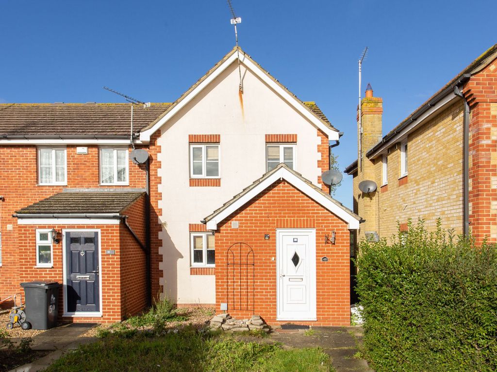 3 bed end terrace house for sale in Windsor Gardens, Herne Bay CT6, £