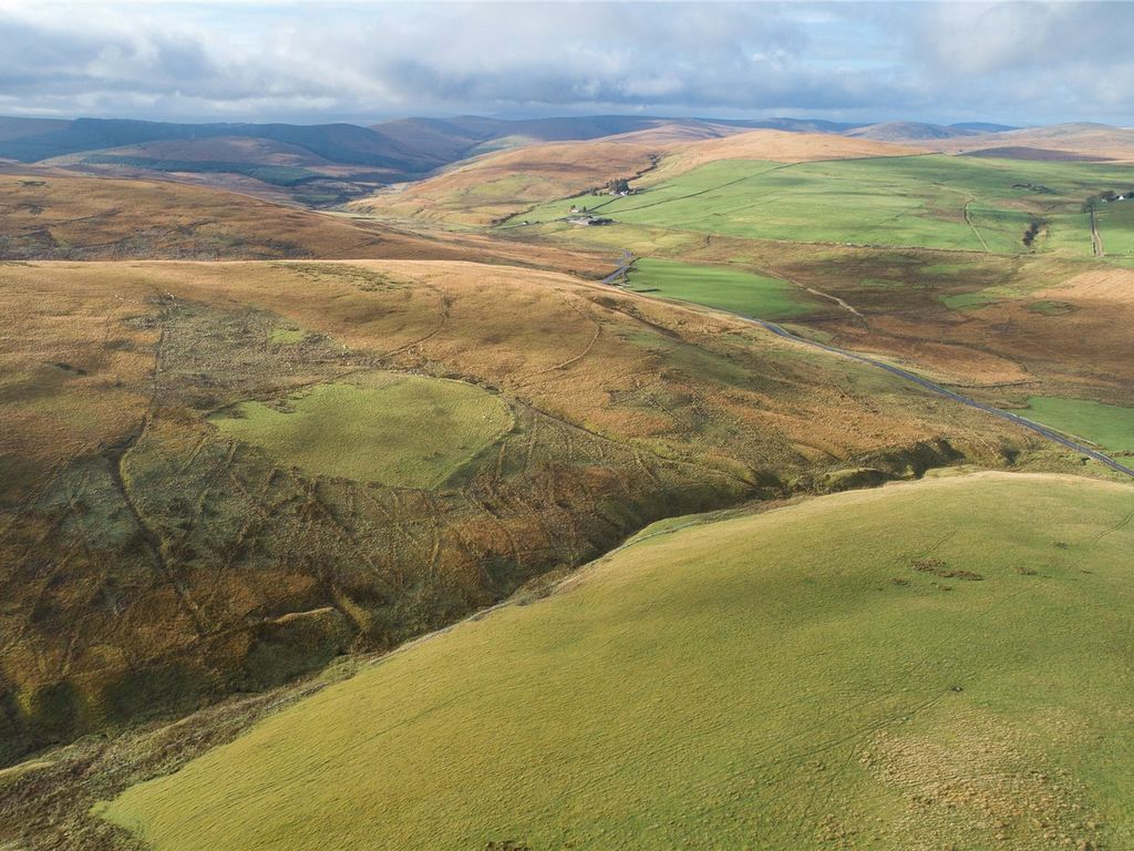 Land for sale in Birkcleugh, Crawfordjohn, Biggar, South Lanarkshire