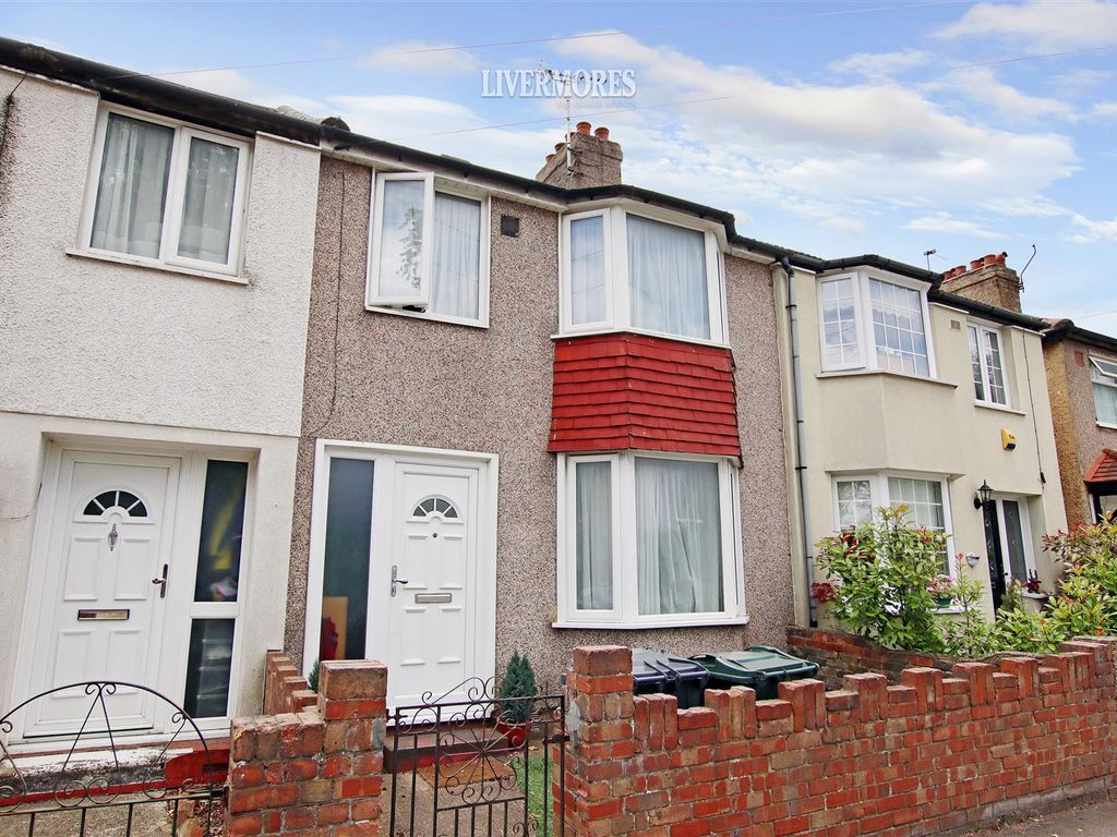 3 bed terraced house for sale in Cranford Road, Dartford DA1, £325,000