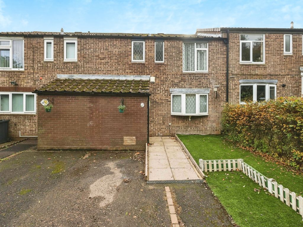 3 Bed Terraced House For Sale In Durant Close Rubery Rednal