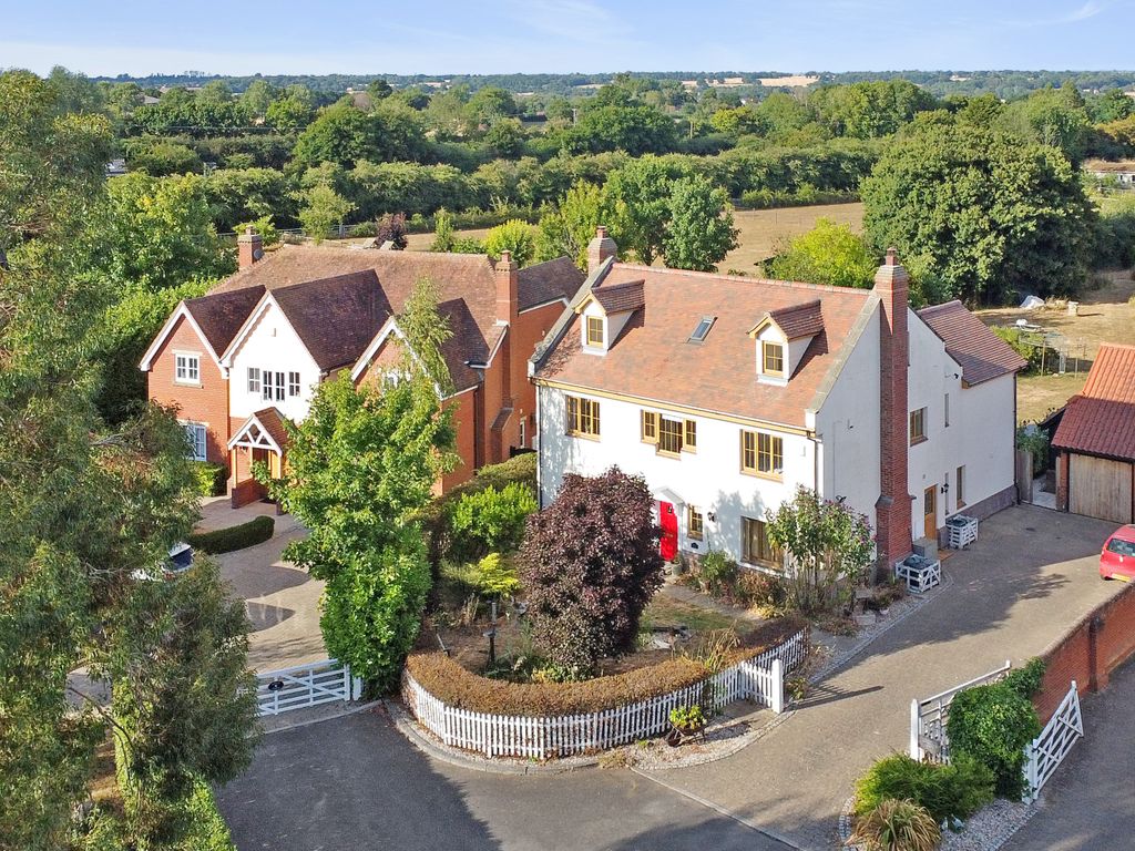 6 bed detached house for sale in Chappel Road, Great Tey, Colchester