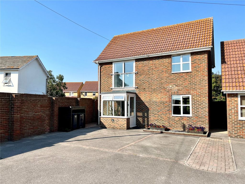 3 bed detached house for sale in Sea Front, Hayling Island, Hampshire