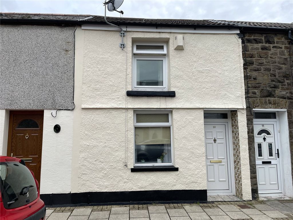 2 bed terraced house for sale in Victoria Street, Treherbert, Treorchy