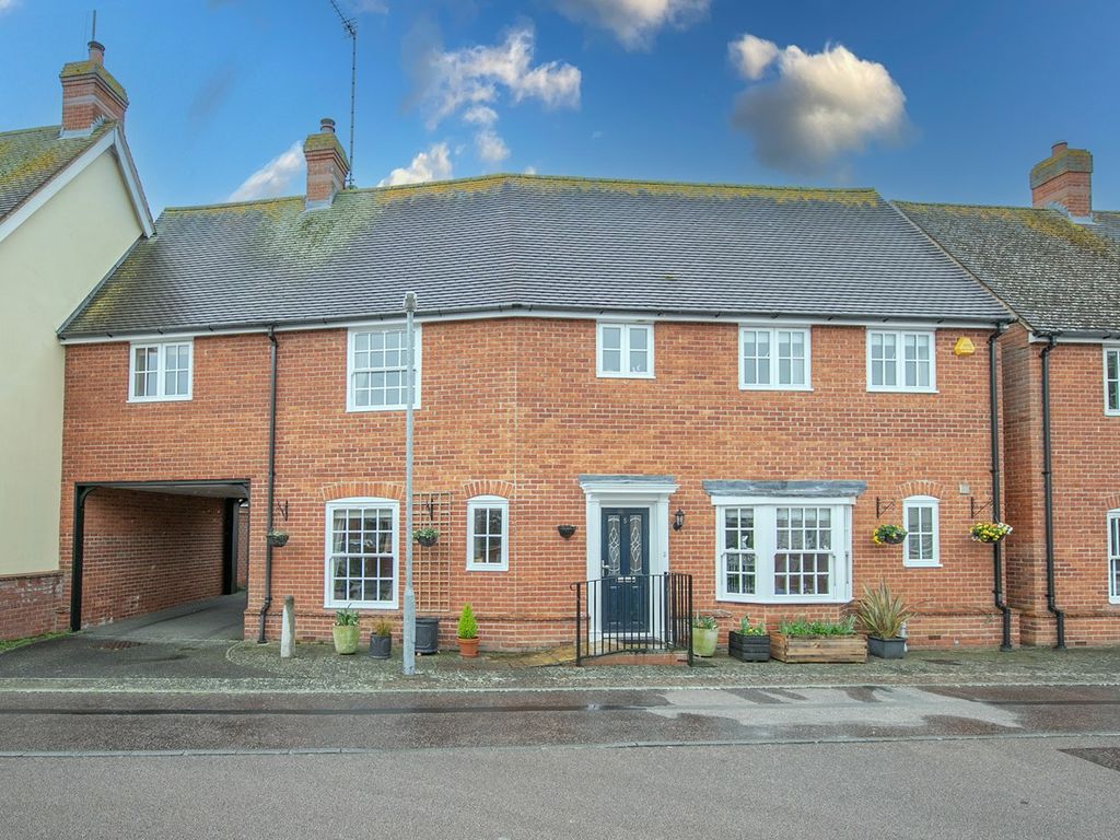 4 bed linkdetached house for sale in Rectory Hill, Wivenhoe