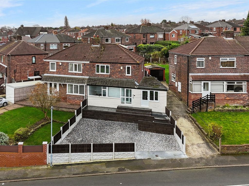 3 bed semidetached house for sale in Larch Avenue, Wickersley, Rotherham S66, £200,000 Zoopla