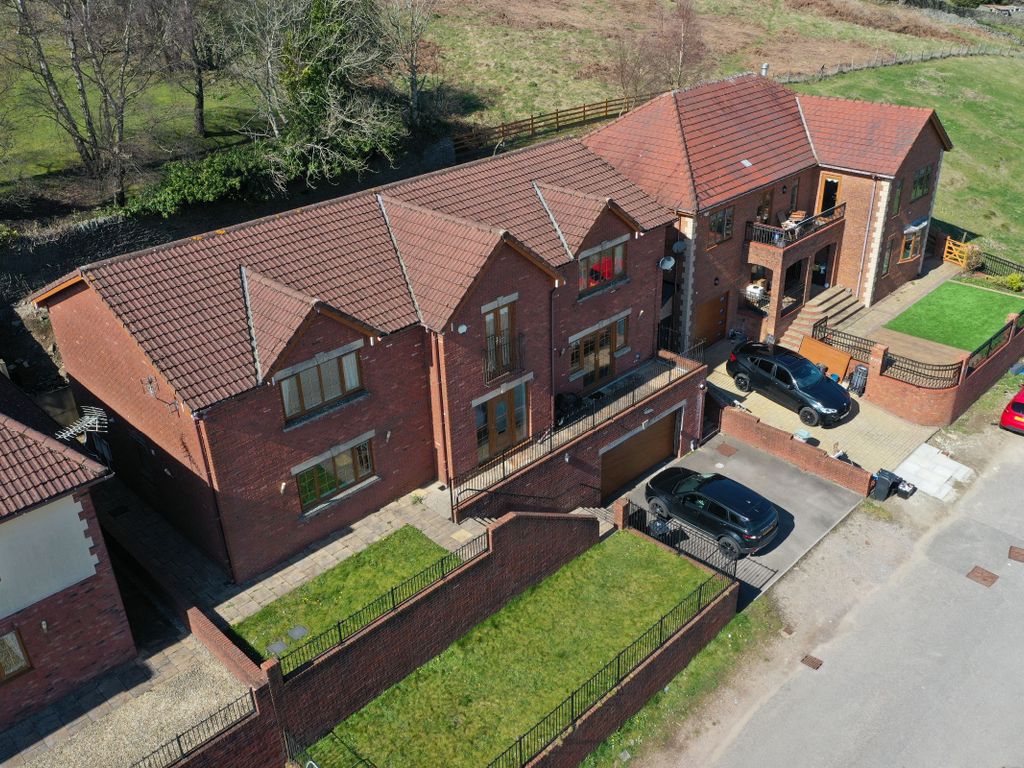 4 bed detached house for sale in Springfield Rise, Treharris CF46 Zoopla