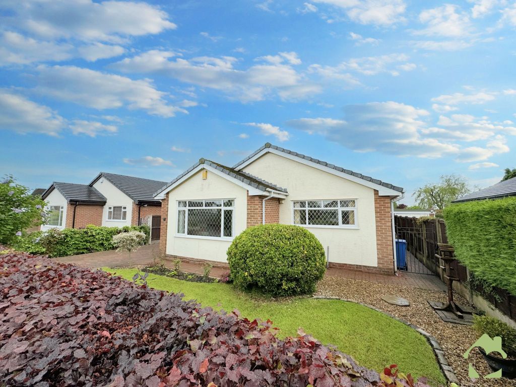 3 bed detached bungalow for sale in Rutland Close, Garstang, Preston