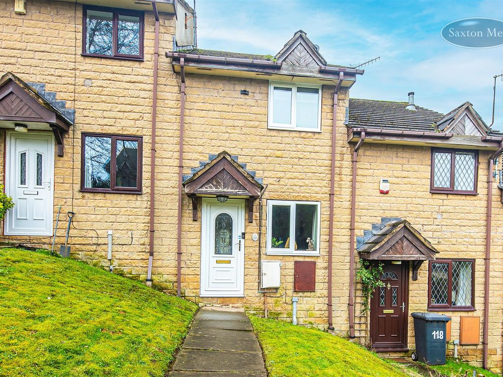 2 bed terraced house for sale in Paterson Close, Stocksbridge