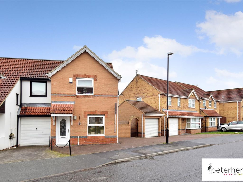 2 bed semidetached house for sale in Halesworth Drive, Havelock Park, Sunderland SR4 Zoopla