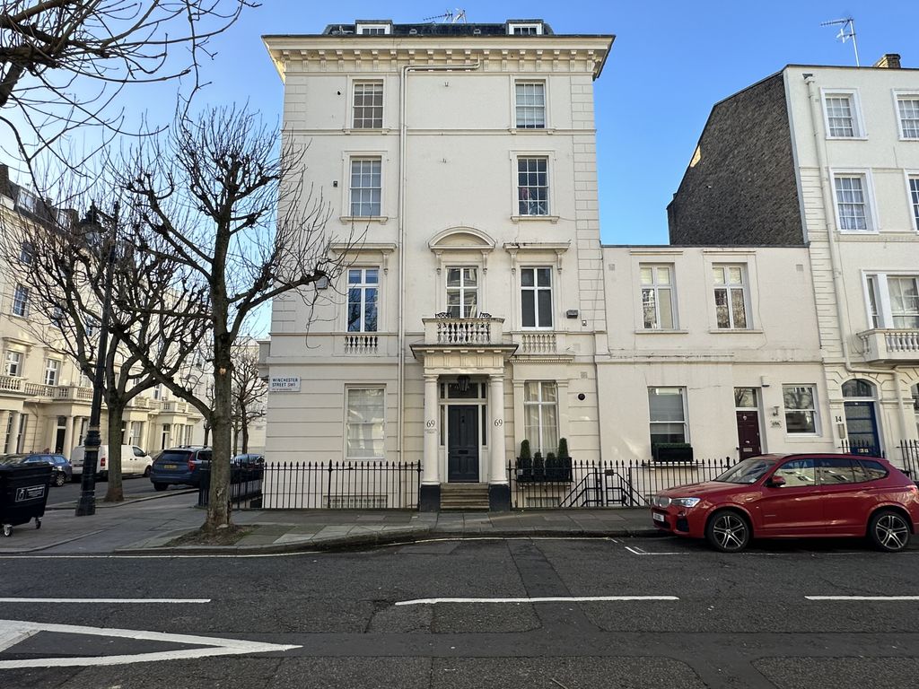 1 bed flat for sale in 69C Gloucester Street, Pimlico, London SW1V, £