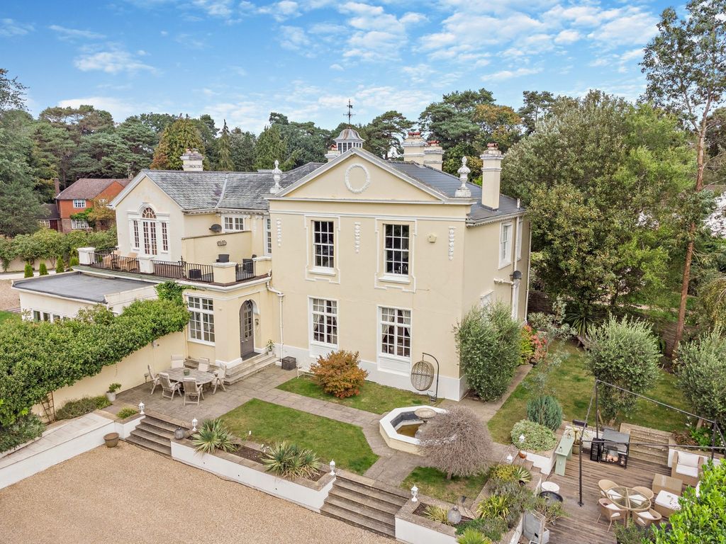 4 bed semidetached house for sale in Augustus Gardens, Camberley, Surrey GU15, £1,295,000 Zoopla