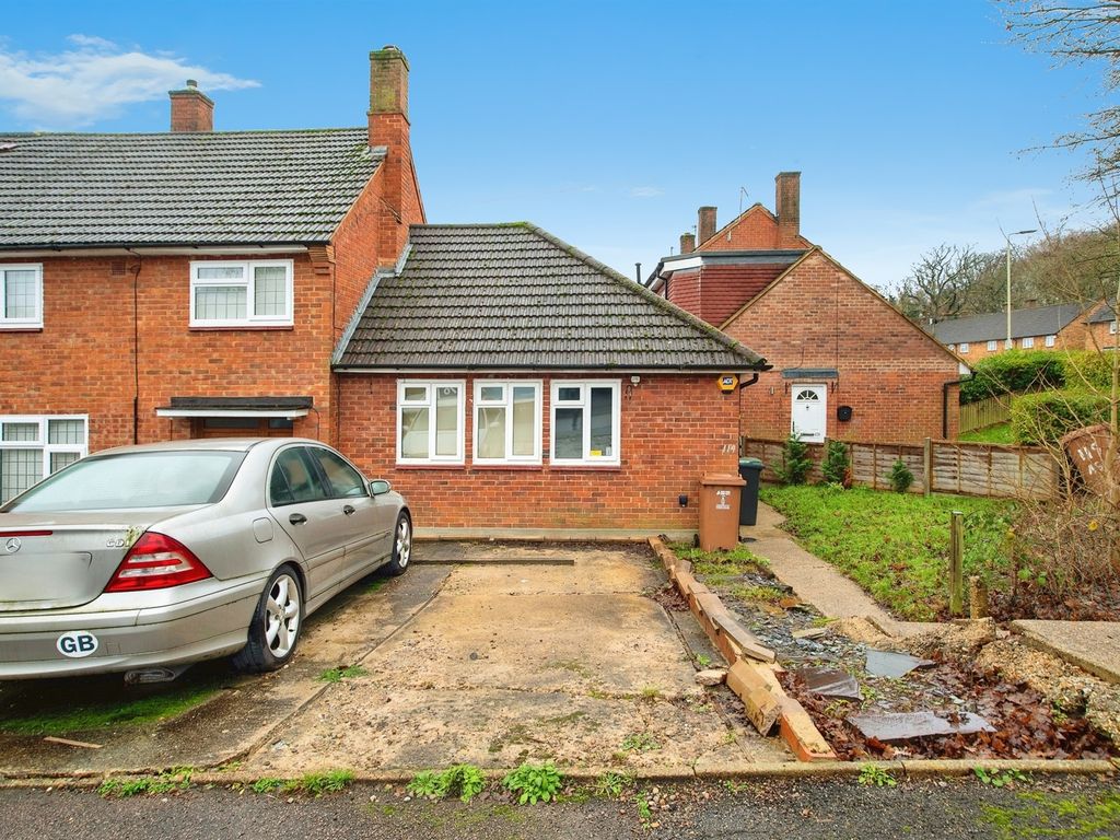 1 bed semidetached bungalow for sale in Ashridge Drive, Watford WD19