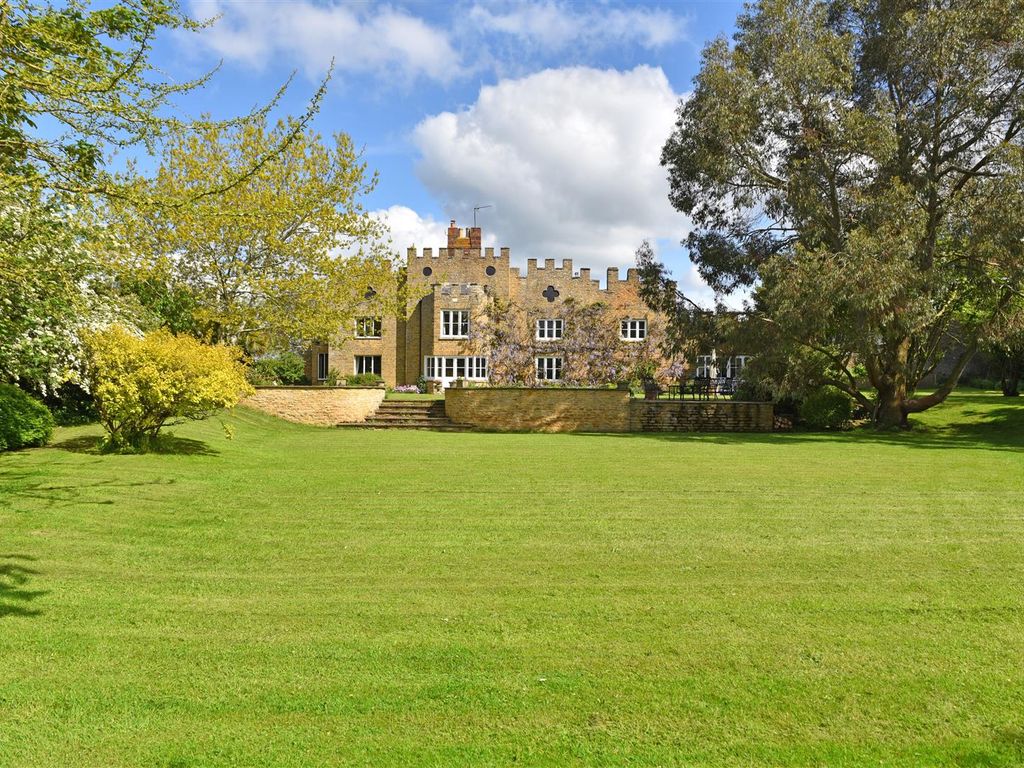 6 bed detached house for sale in Bunkers Hill House, Moulton Road