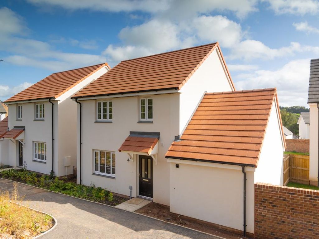 New home, 3 bed detached house for sale in Hawthorn Place, Uffculme