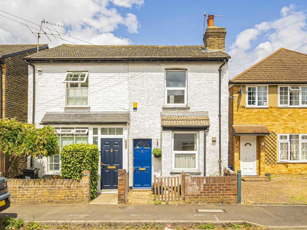 2 bed semidetached house for sale in New Road, Hanworth, Feltham TW13