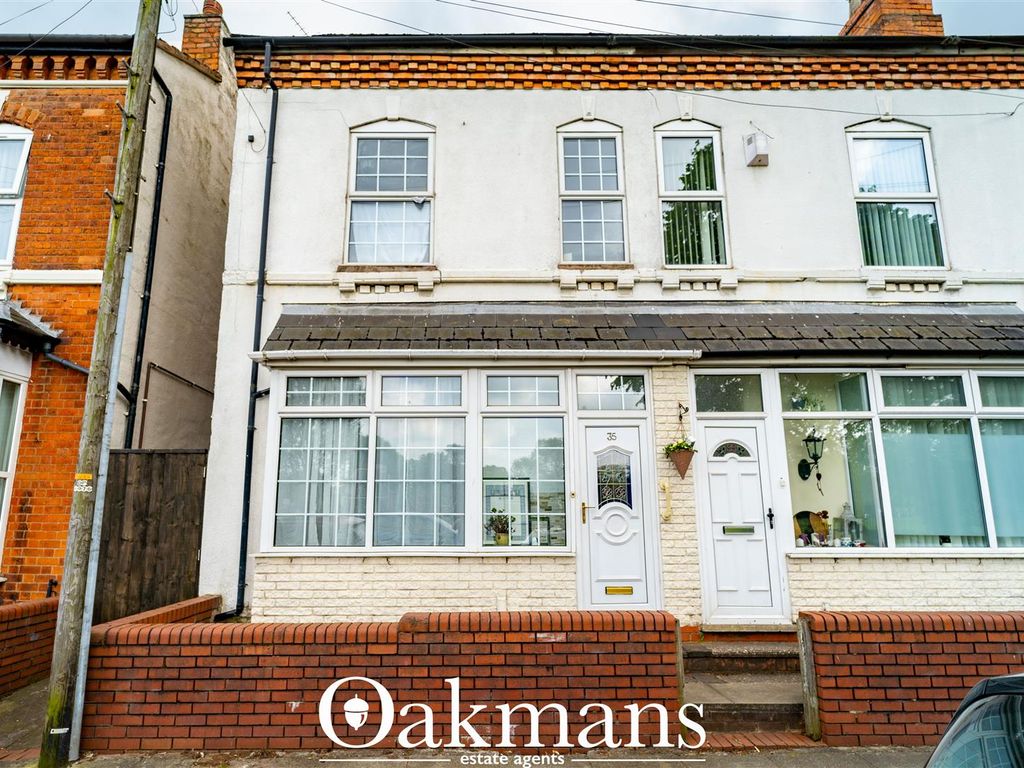 3 bed end terrace house for sale in Dolobran Road, Sparkbrook