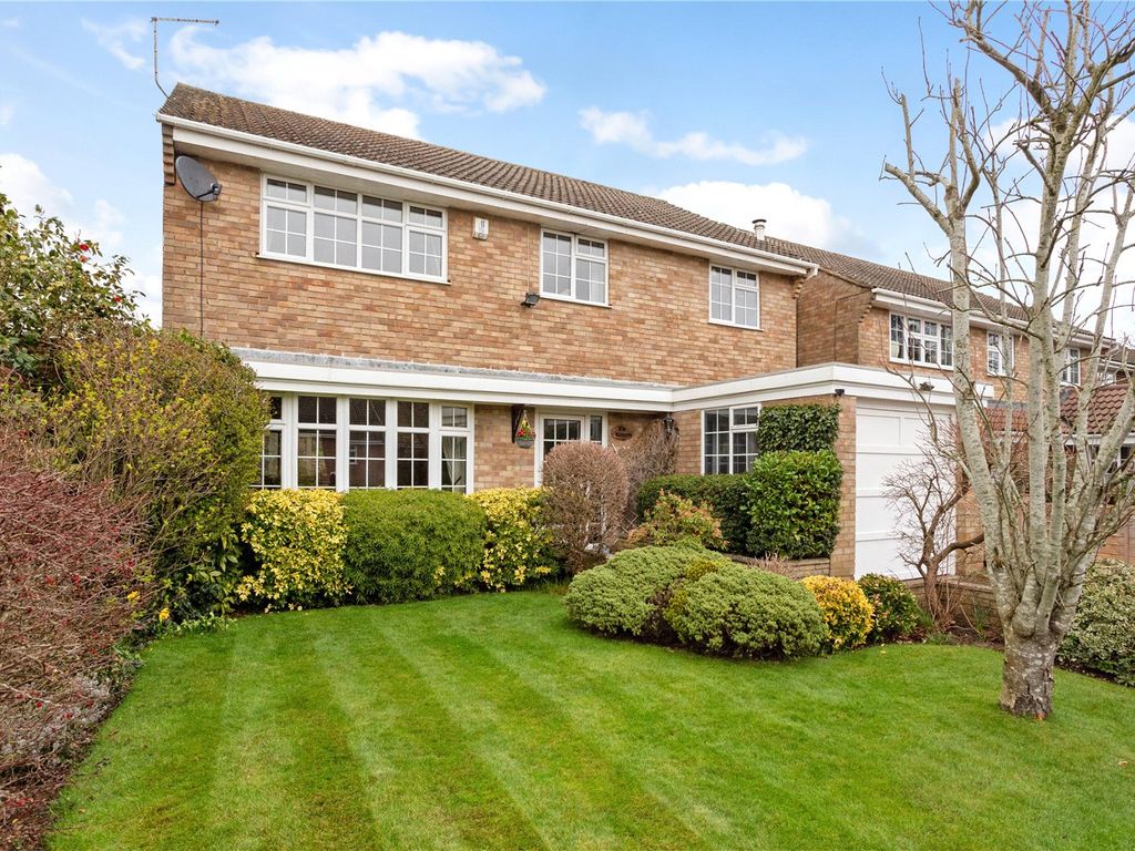 4 bed detached house for sale in The Fairway, Whitehill, Hampshire GU35