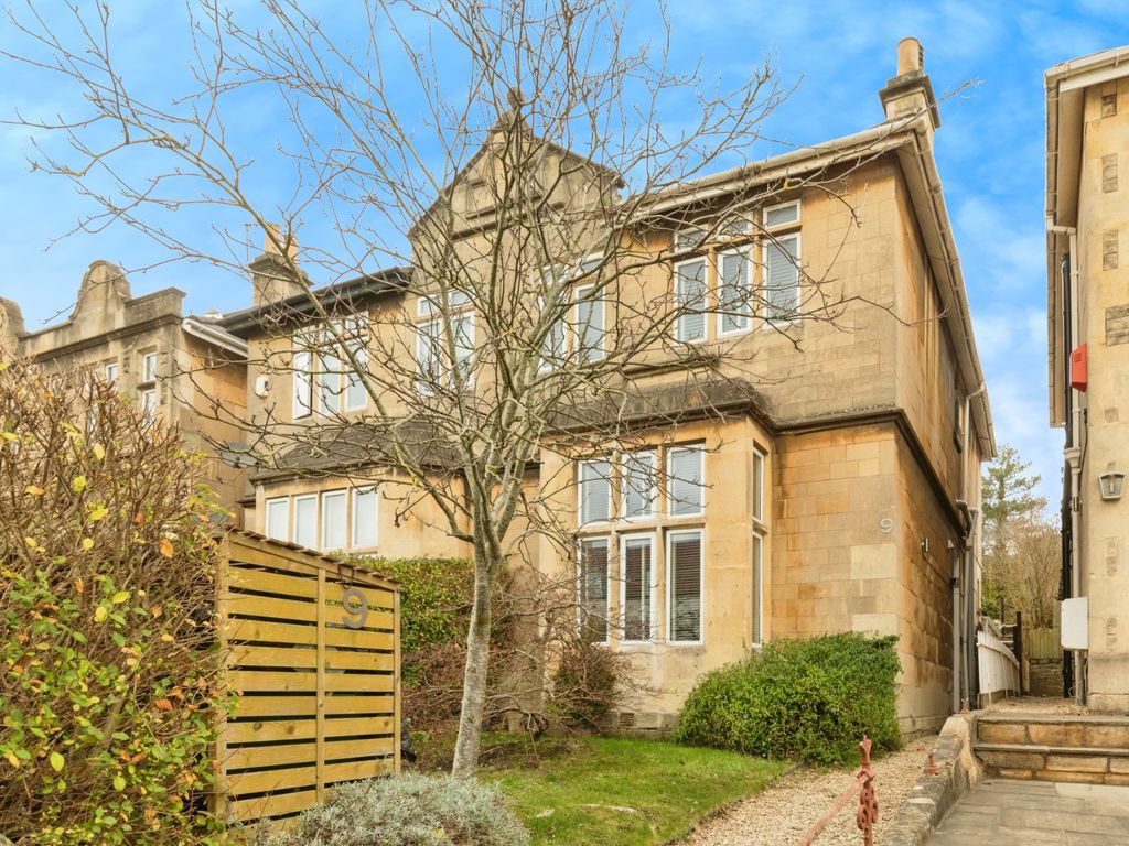 4 bed semidetached house for sale in Crescent Gardens, Bath BA1, £750,000 Zoopla