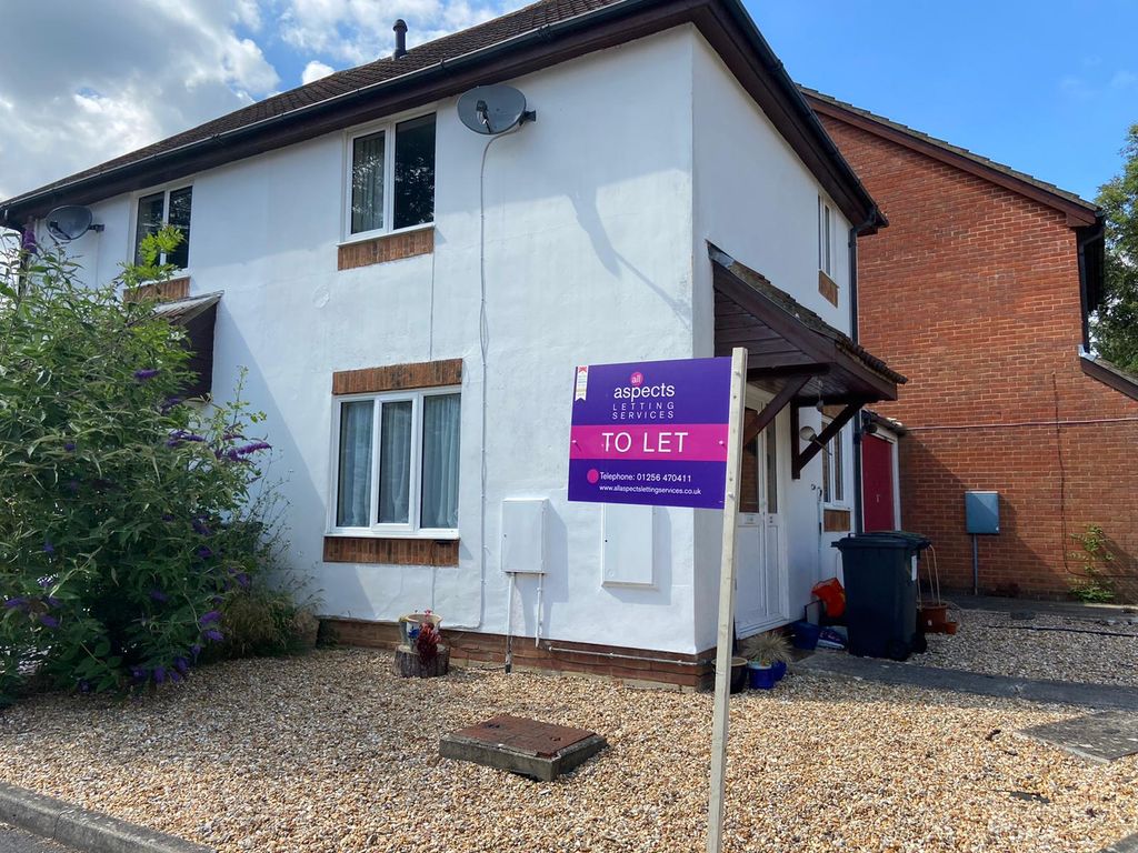 1 bed end terrace house to rent in Ajax Close, Basingstoke RG24 Zoopla