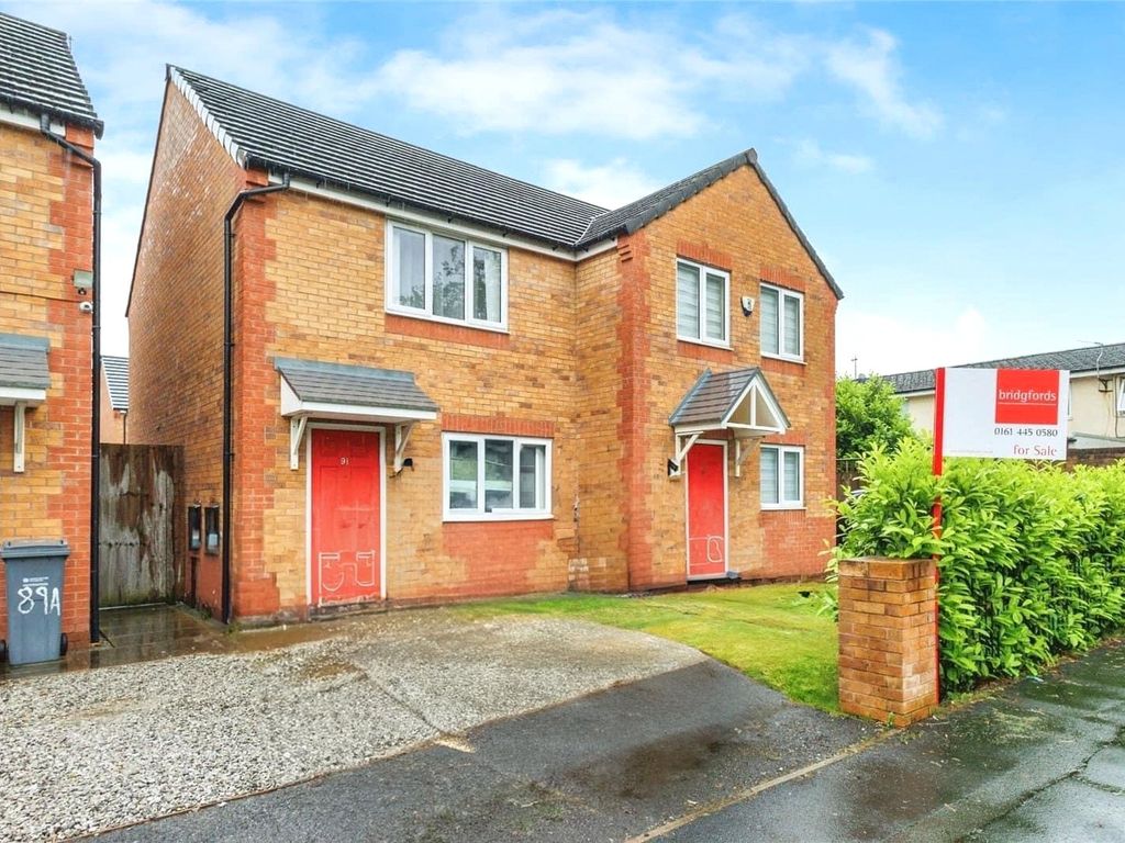 2 bed semidetached house for sale in Plymouth Grove, Manchester