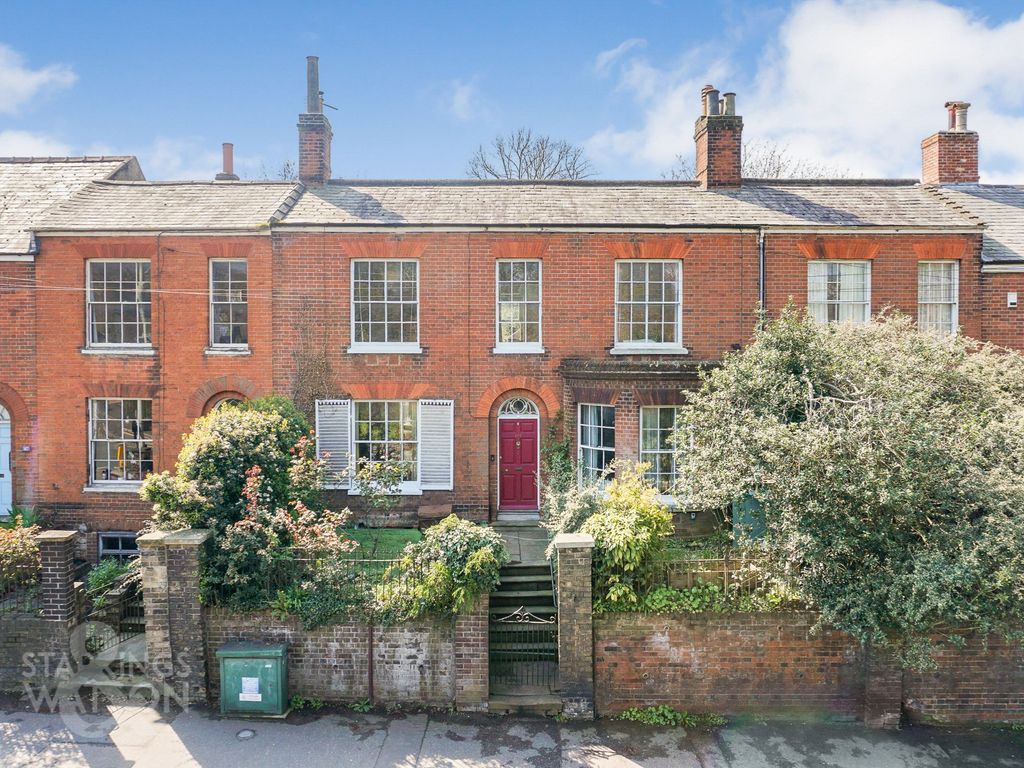 4 bed terraced house for sale in Queens Road, Norwich NR1 Zoopla