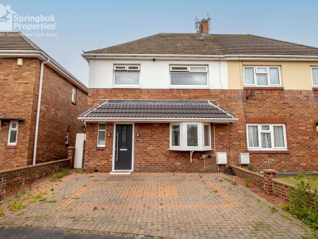 2 bed semidetached house for sale in River Bank East, Choppington