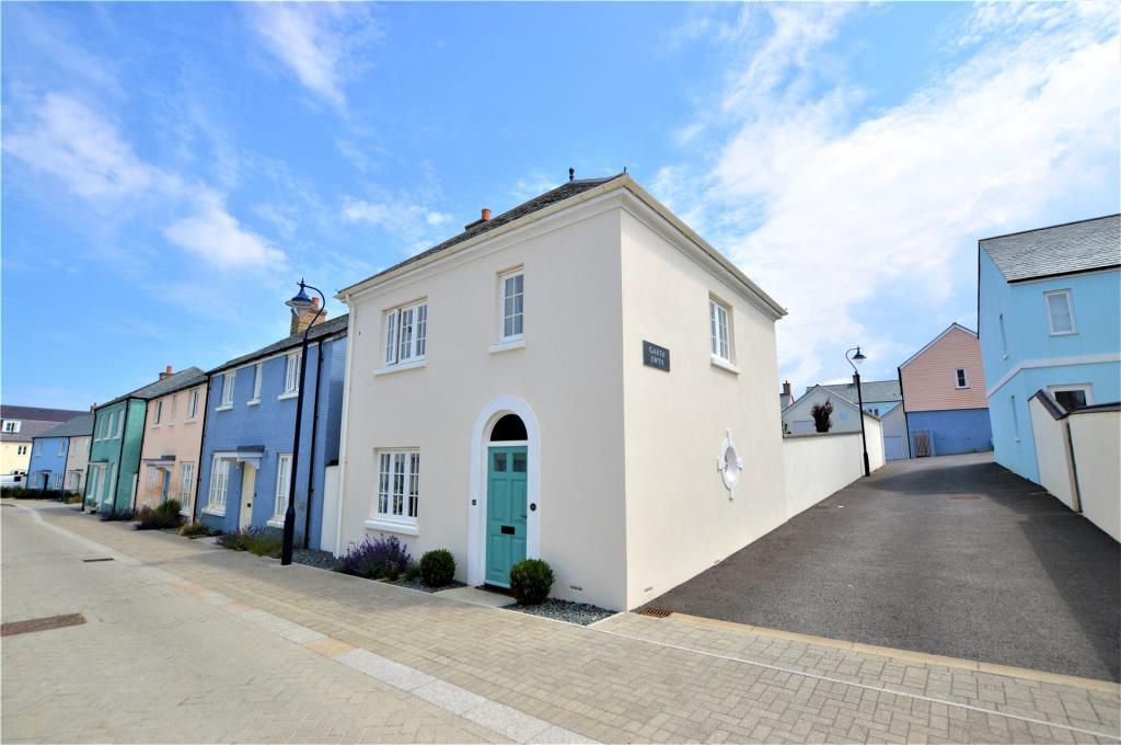2 bed detached house for sale in Stret Ewyn, Nansledan, Newquay TR8
