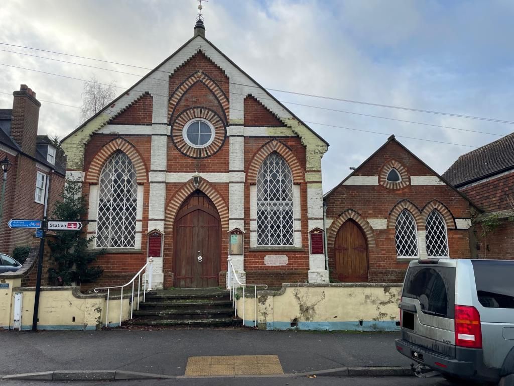 Commercial property for sale in Wye Methodist Church, Bridge Street