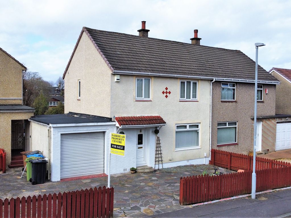 3 bed semidetached house for sale in Weir Avenue, Glasgow G78 Zoopla