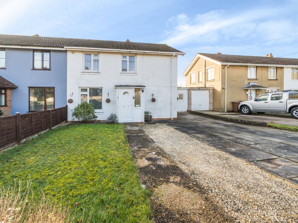 3 bed semidetached house for sale in Pound Road, Over Wallop