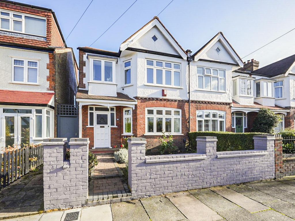 3 bed semidetached house for sale in Tennyson Avenue, Twickenham TW1