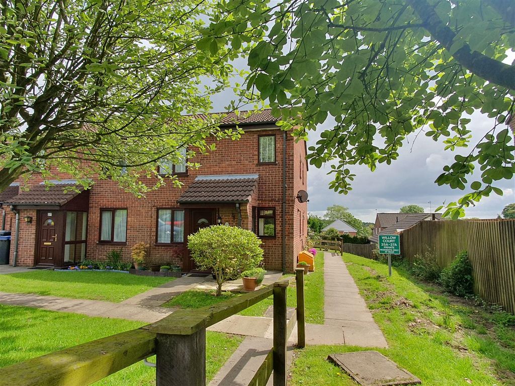 1 bed flat for sale in Upland Drive, Markfield, Leicestershire LE67, £