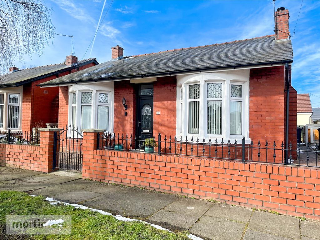 2 bed bungalow for sale in Ellerbeck Road, Accrington, Lancashire BB5