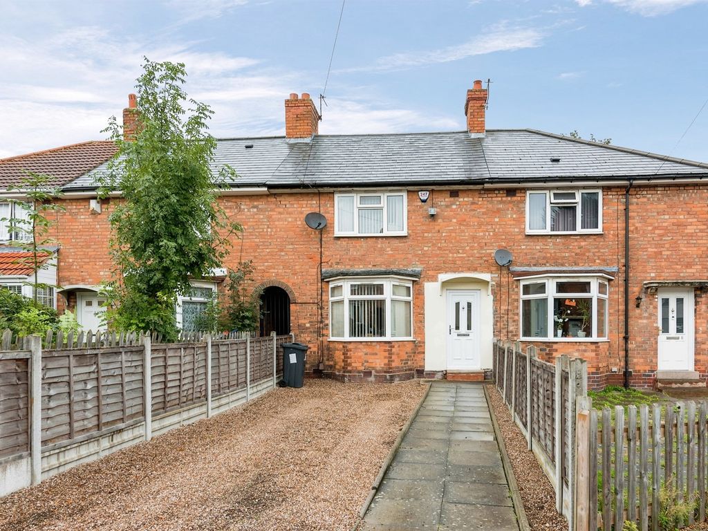 3 bed terraced house for sale in Smeed Grove, Erdington, Birmingham B24