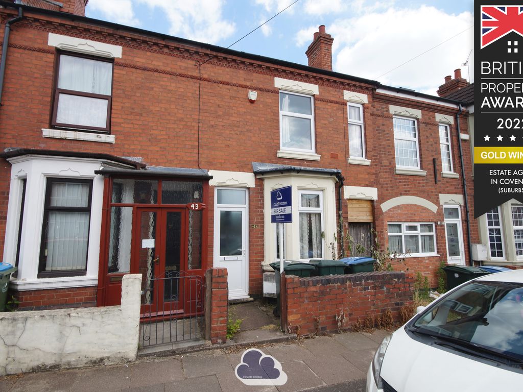 3 bed terraced house for sale in Marlborough Road, Coventry CV2 Zoopla