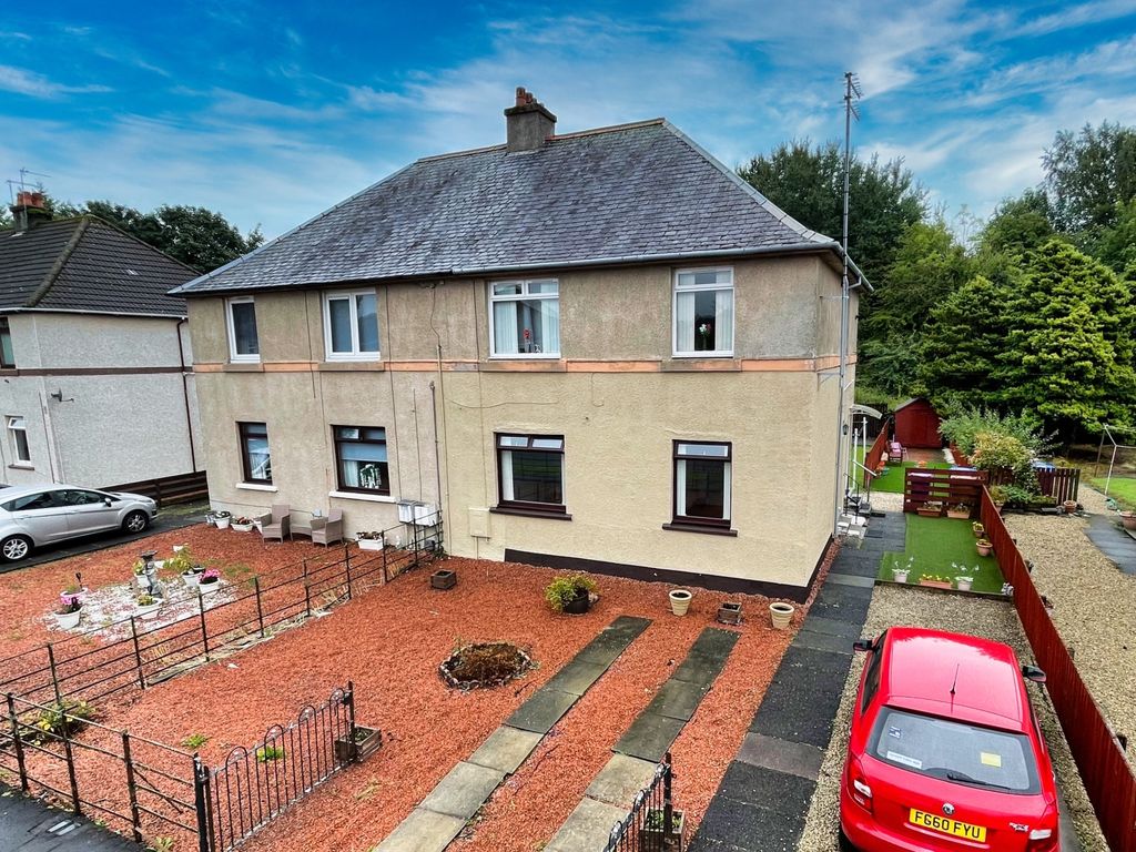 1 bed flat for sale in Glenriddet Avenue, Kilbirnie KA25 Zoopla