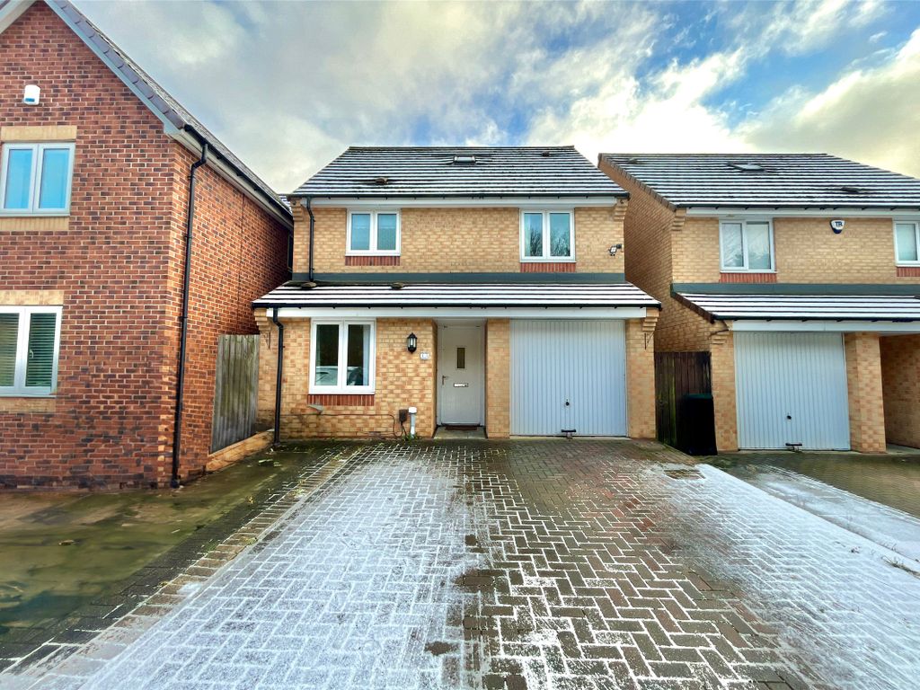 3 bed detached house for sale in Greenvale Avenue, Denton Burn