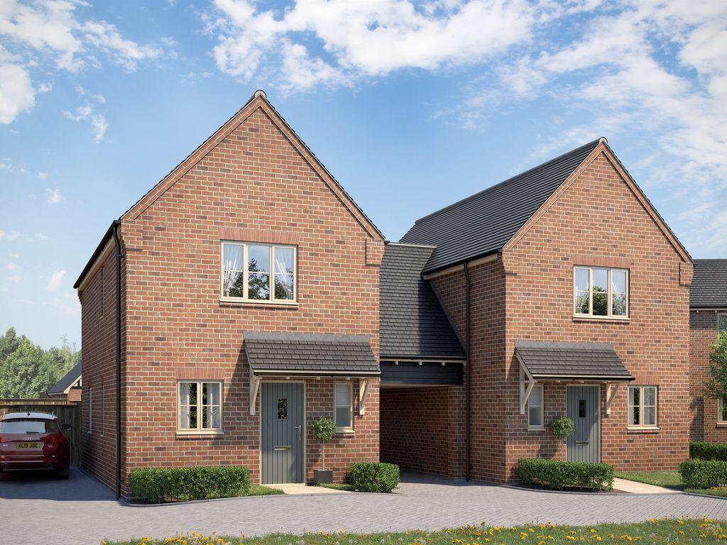 New home, 2 bed linkdetached house for sale in Mulberry Homes, Rayne
