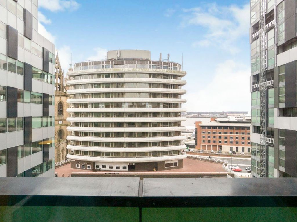 2 bed flat for sale in Rumford Place, Liverpool, Merseyside L3, £