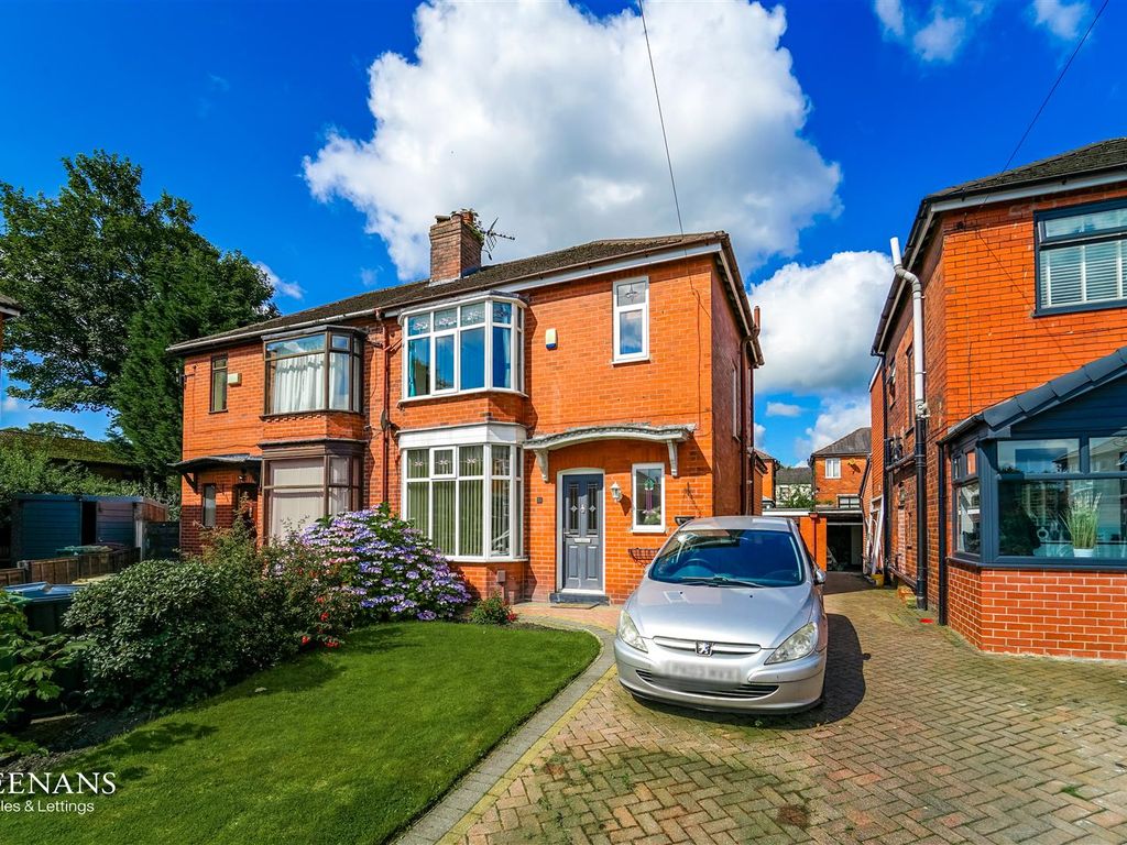 3 bed semidetached house for sale in Weythorne Drive, Bolton BL1, £