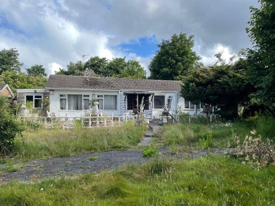 Detached bungalow for sale in 4 Waterton Road, Waterton, Bridgend CF31