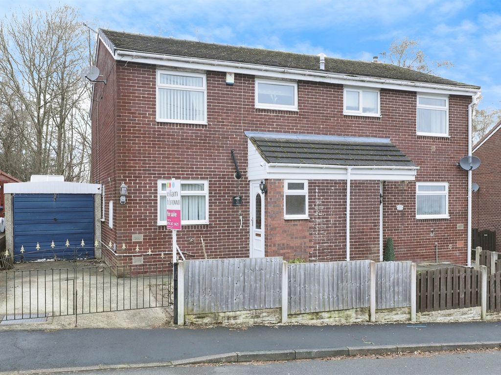 3 bed semidetached house for sale in Wickfield Grove, Hackenthorpe