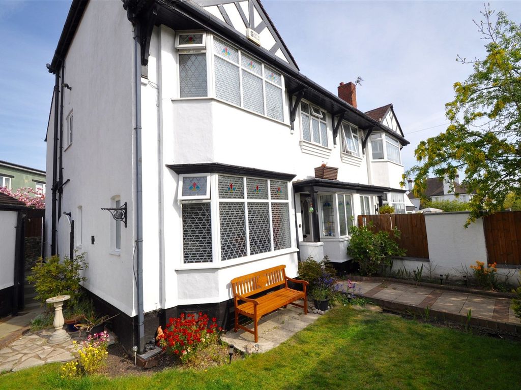 4 bed semidetached house for sale in Steel Avenue, Wallasey CH45, £